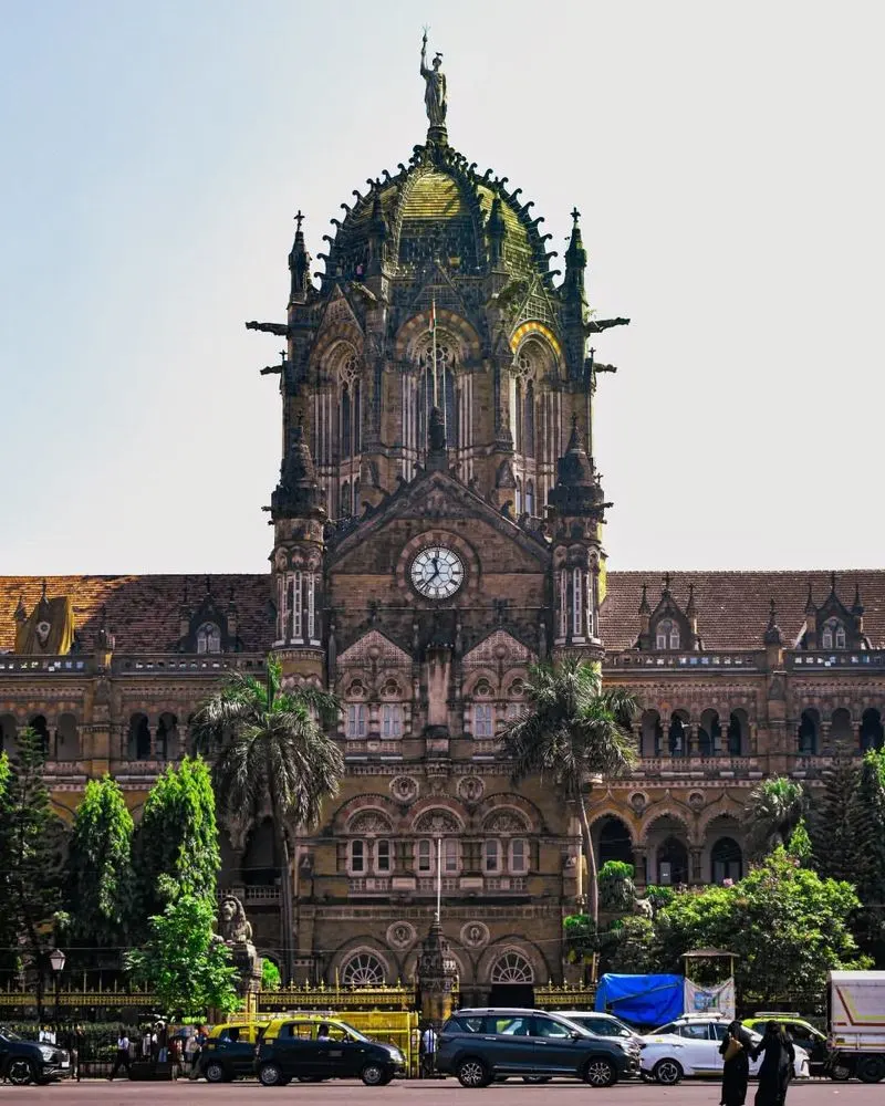 Chhatrapati Shivaji Terminus, Mumbai, India