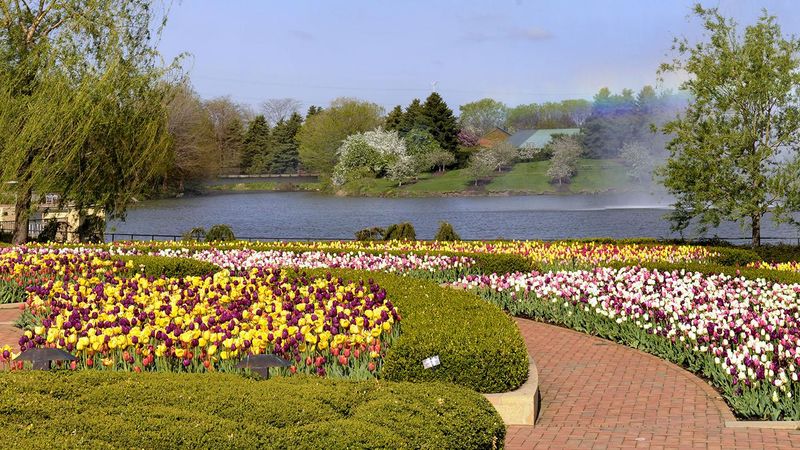 Chicago Botanic Garden, Illinois