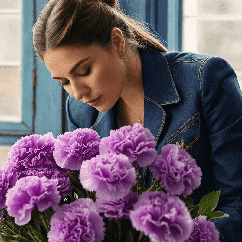 Chilled Carnations