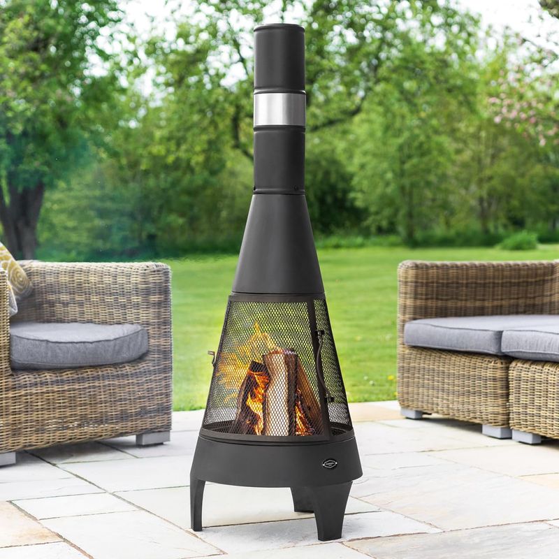 Chiminea Fire Pit