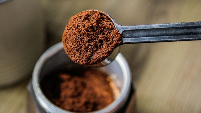 Coffee Grounds Boost