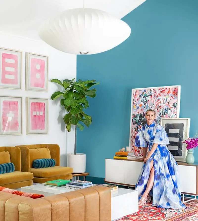 Colorful Accent Walls