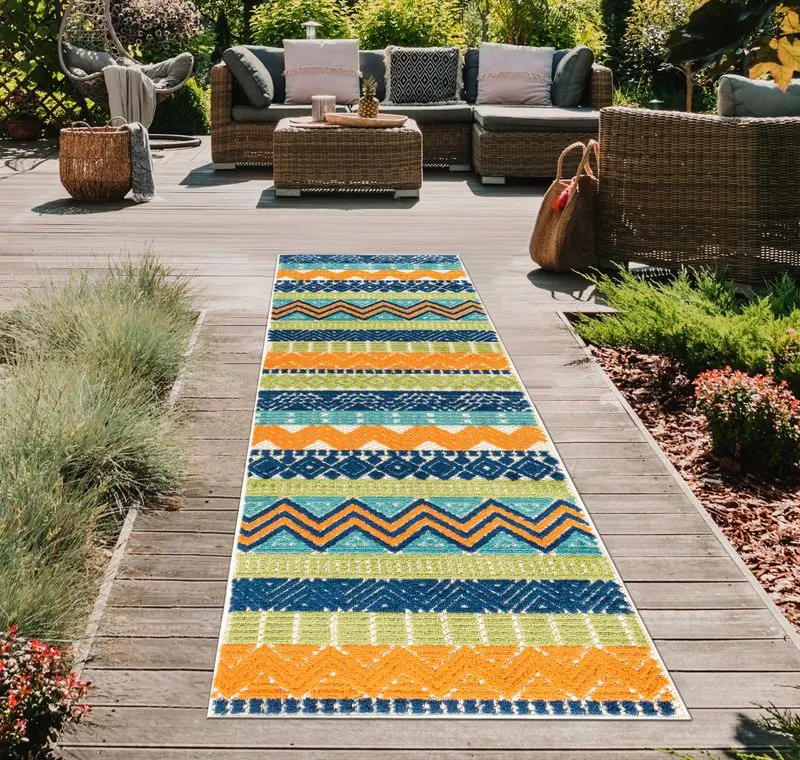 Colorful Outdoor Rugs