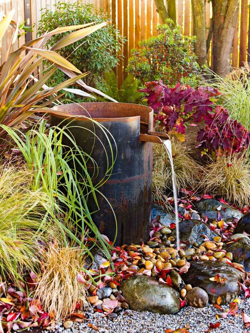 Colorful Water Features