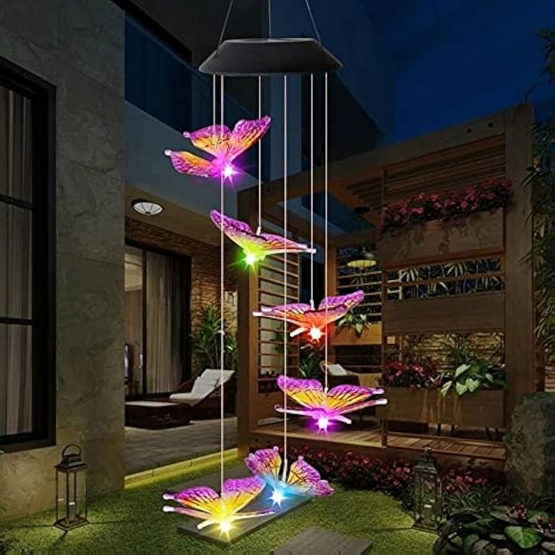 Colorful Wind Chimes