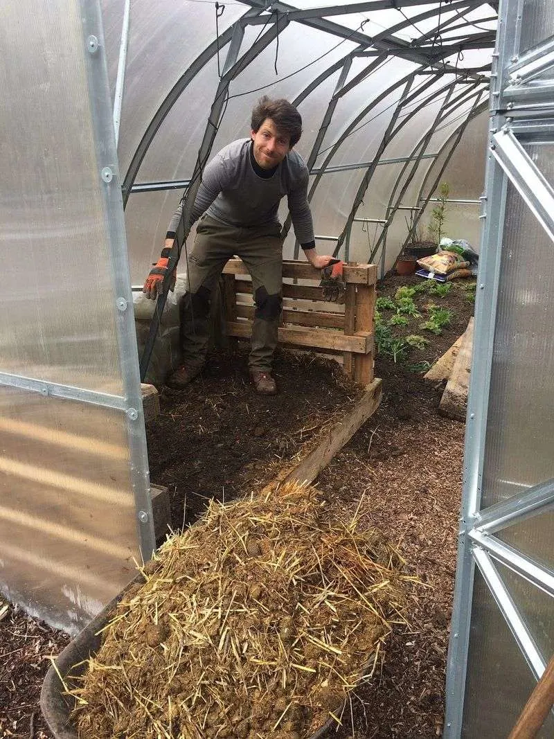 Compost Heating