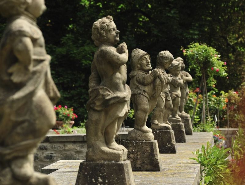 Concrete Garden Sculptures