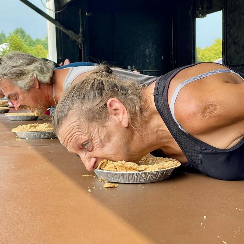 County Fair Pie Contests