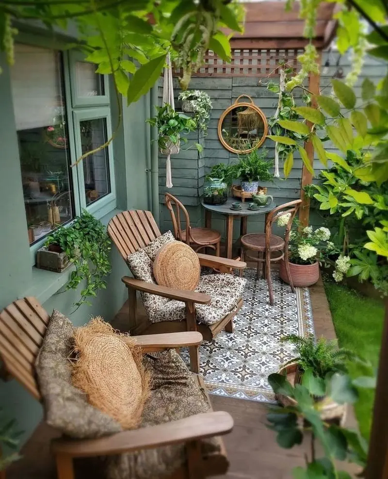 Cozy Outdoor Spaces