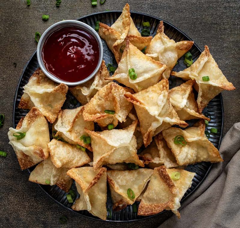 Crab Rangoon