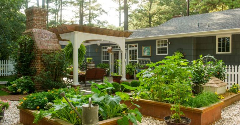 Create Your Dream Kitchen Garden With These 8 Inspiring Ideas