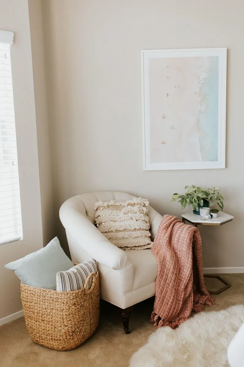 Create a Relaxation Corner