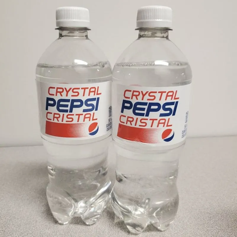 Crystal Pepsi