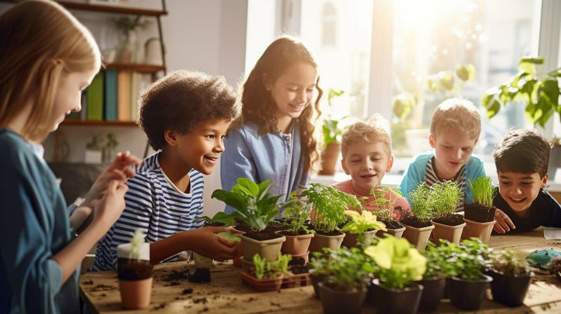 December - Indoor Gardening and Learning