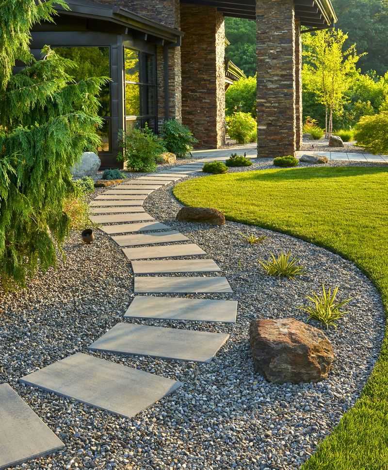 Decorative Stone Pathways