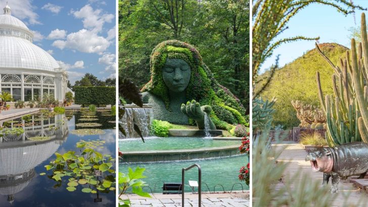 Discover the 10 Most Beautiful Botanical Gardens Across the U.S.