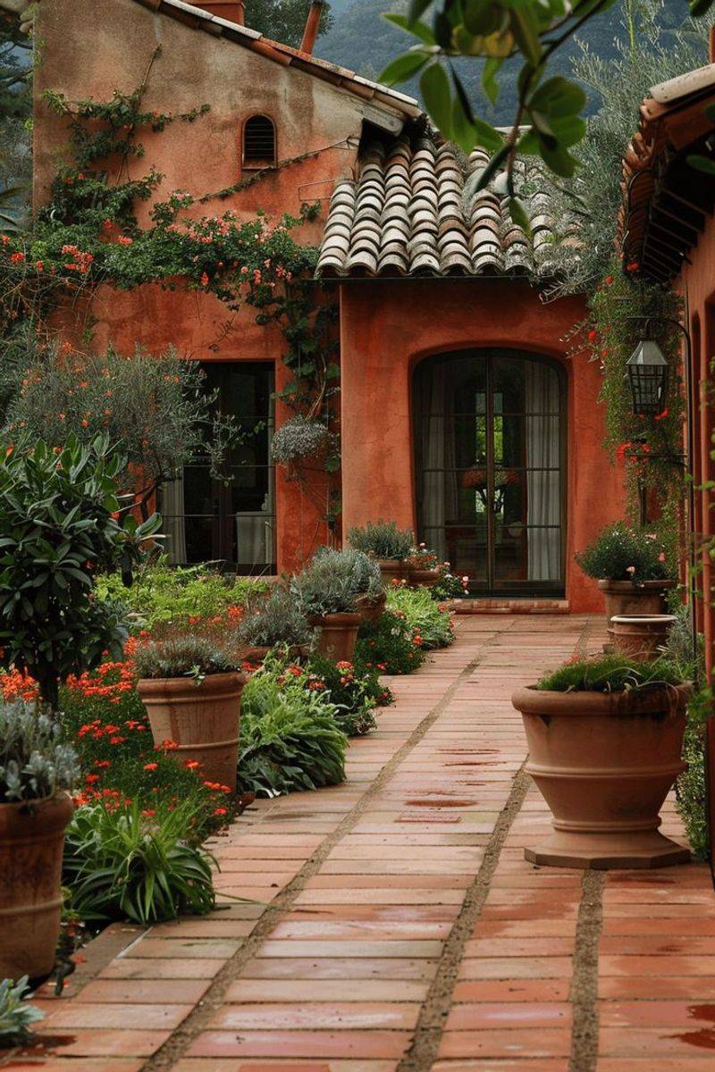 Earthy Terracotta