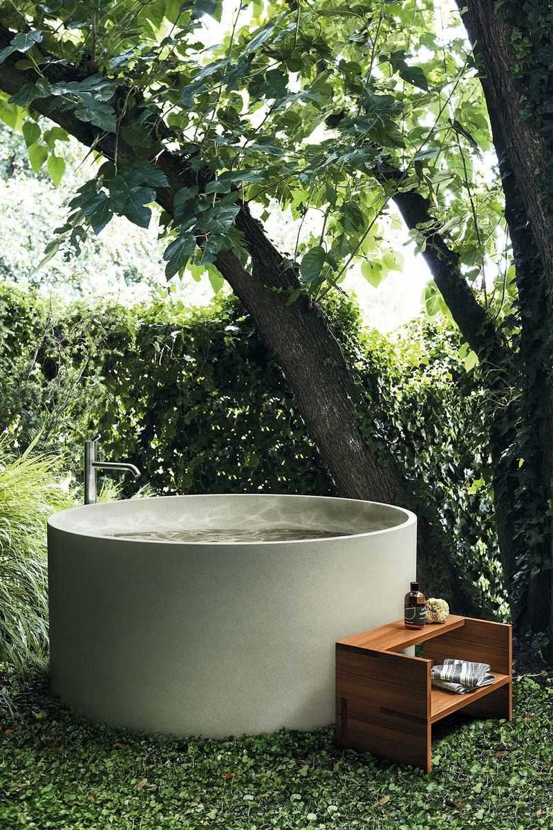 Eco-Friendly Bathing