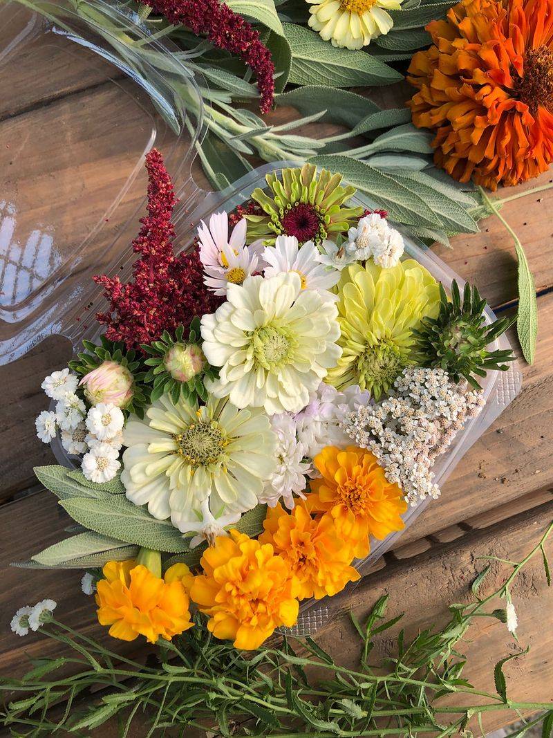 Edible Flower Bouquets