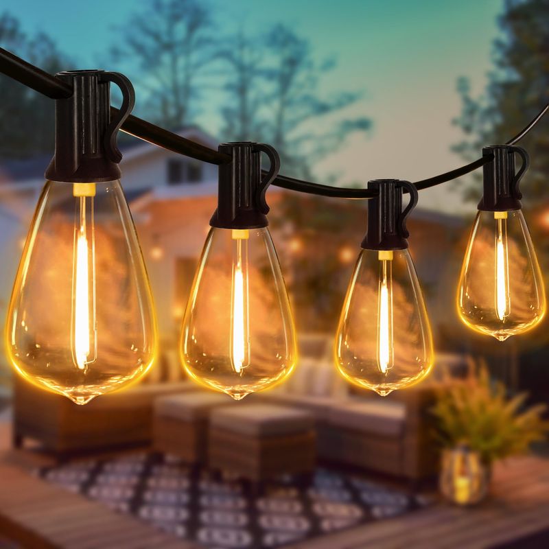 Edison Bulb String Lights