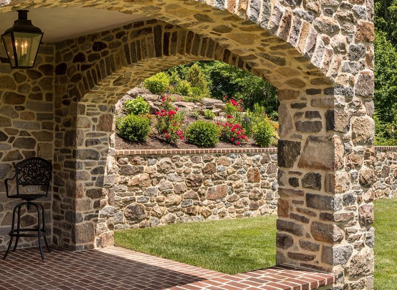 Elegant Stone Arch