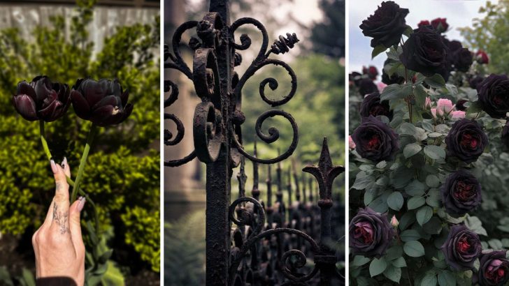 Embrace the Dark Side of Gardening With a Gothic-Inspired Landscape