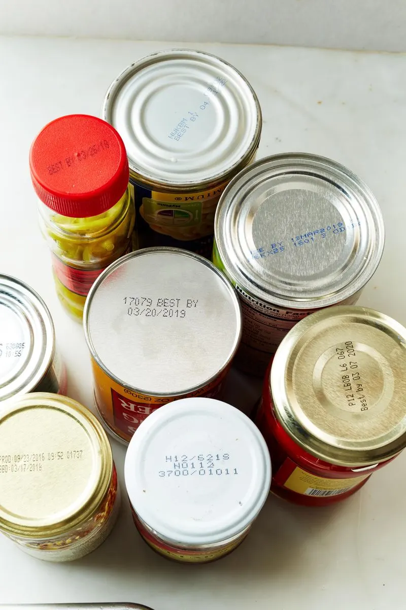 Expired Canned Goods