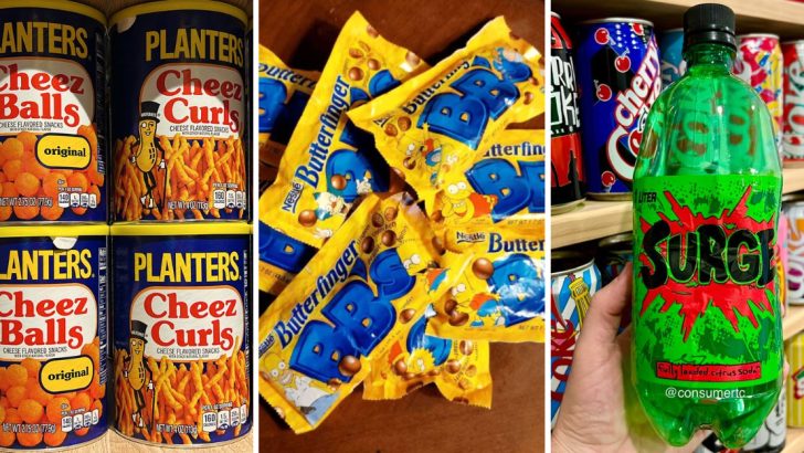 10 Forgotten Snacks from the ’90s We Wish Would Make a Comeback