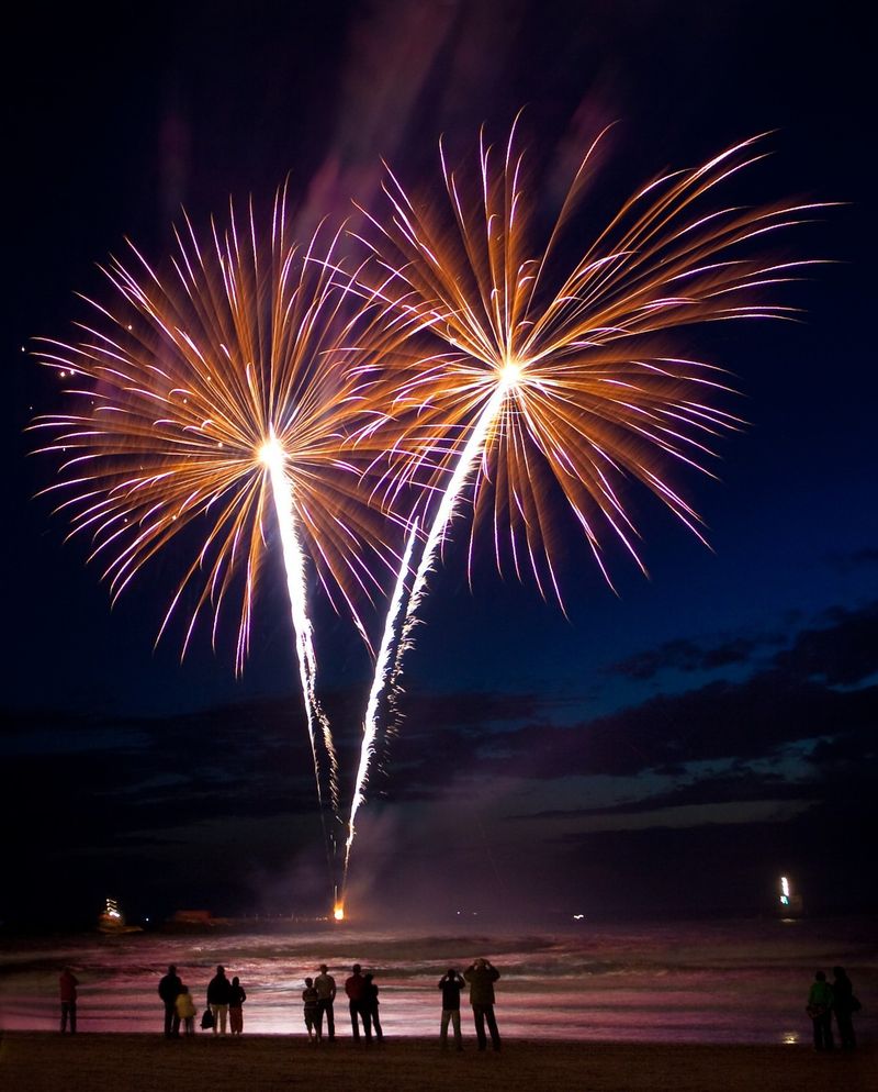 Fourth of July Fireworks