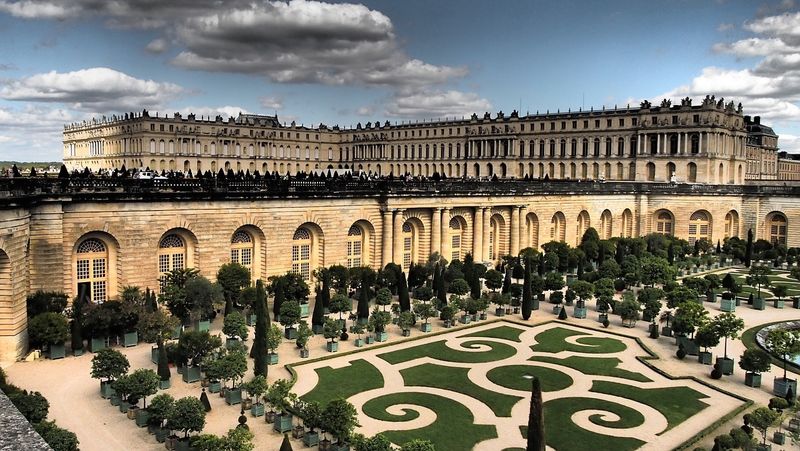 French Formal Gardens