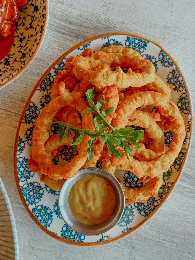 Fried Calamari