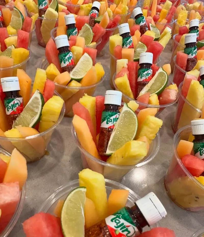 Fruit Cocktail Cups