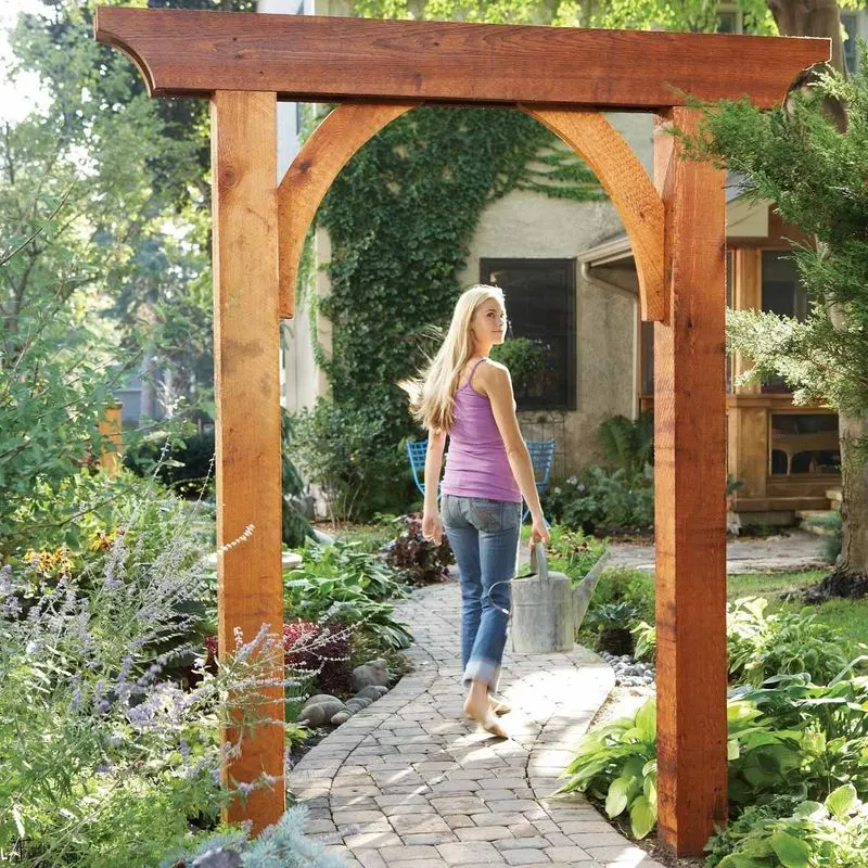 Garden Arch Pergola