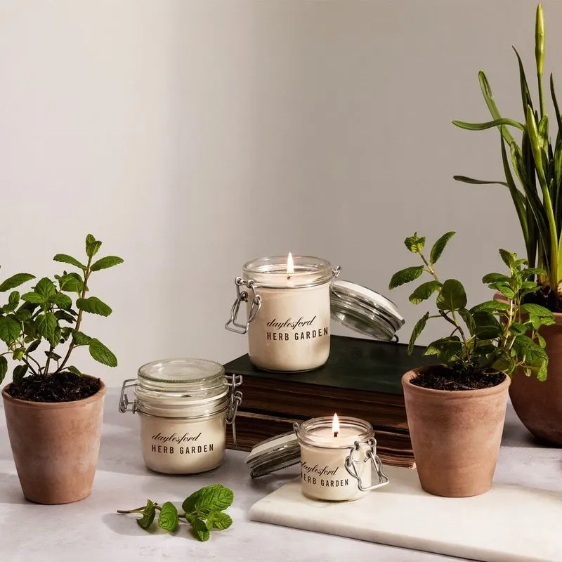 Garden-Inspired Scented Candle Set