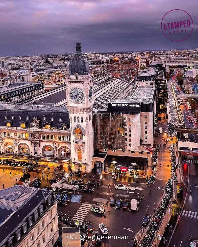 Gare de Lyon, Paris, France