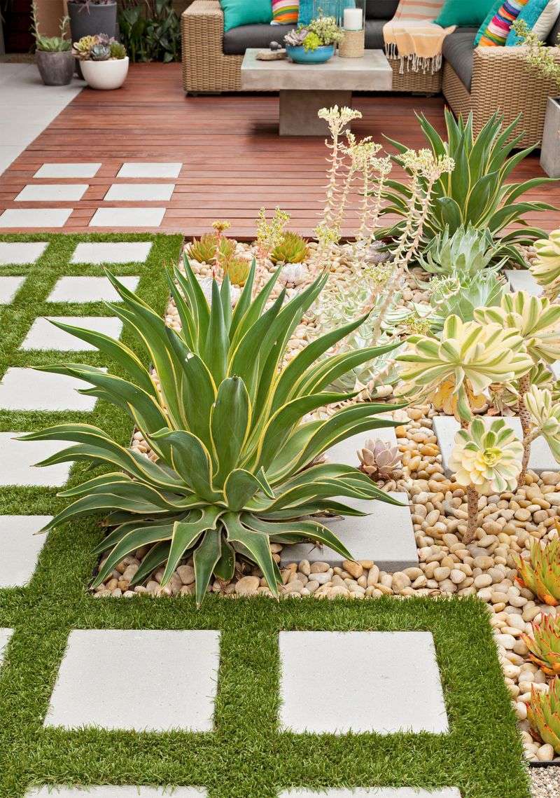 Geometric Garden Design