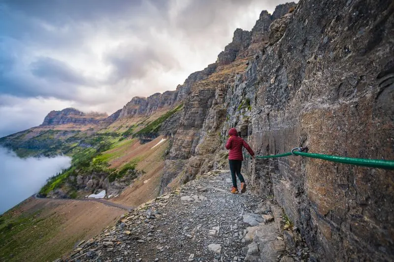 Glacier National Park's Highline Trail