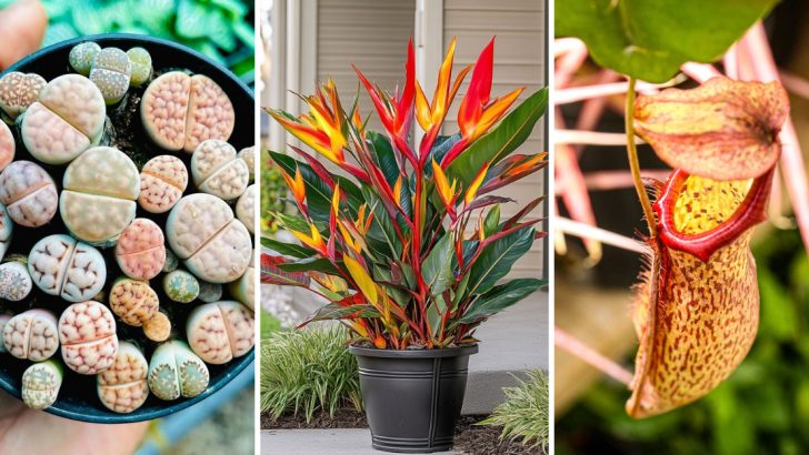 Go Beyond the Basics with These 12 Bold and Unique Plants