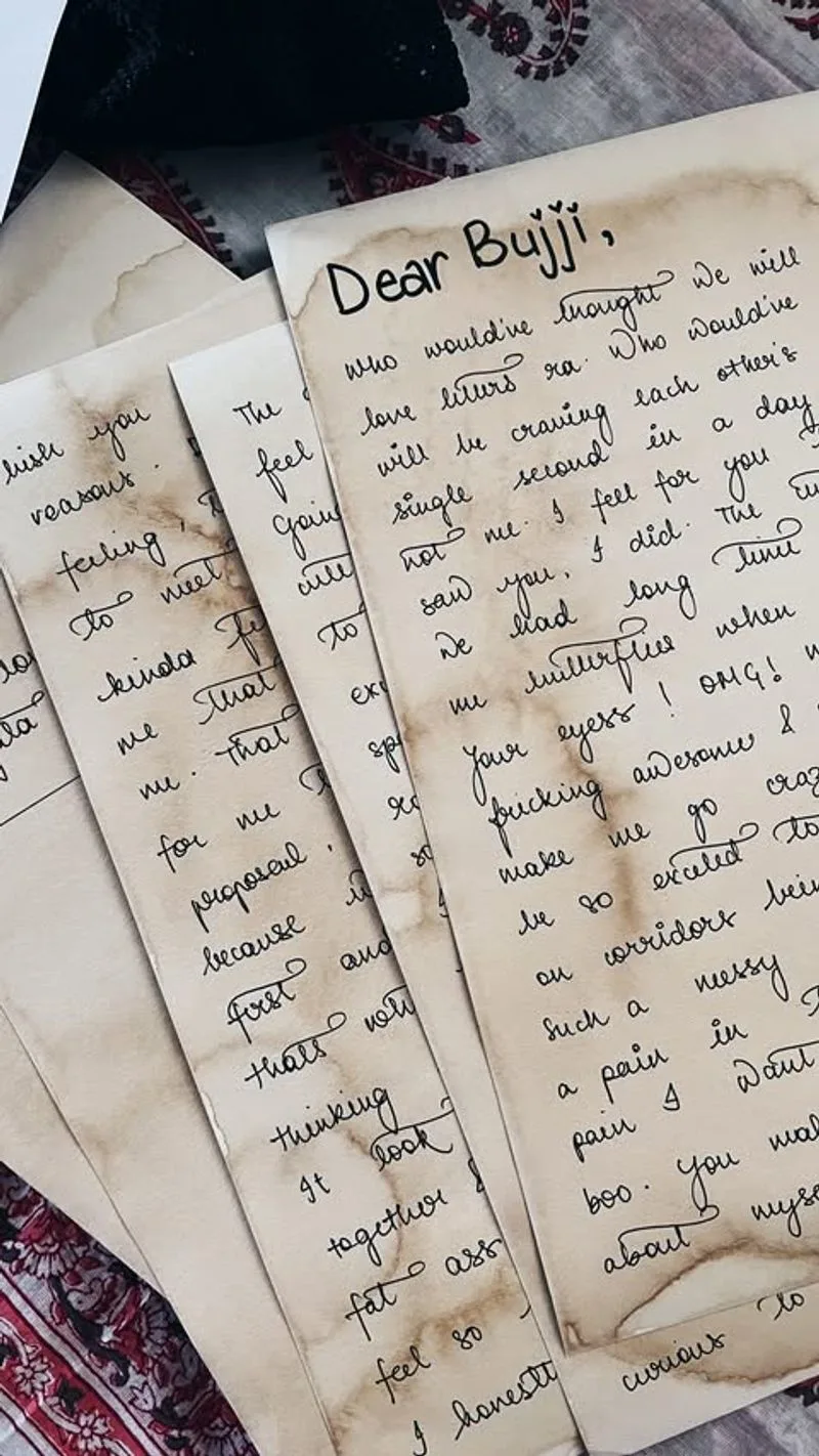 Handwritten Letters