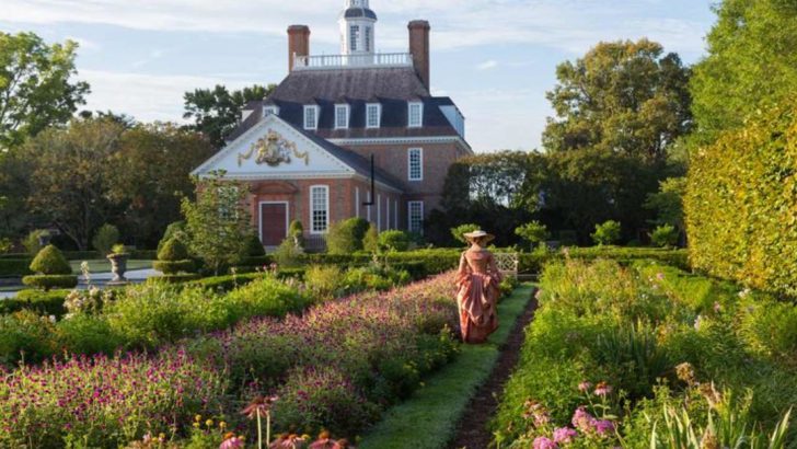 How Colonial-Era Gardens Shaped Gardening in America Today