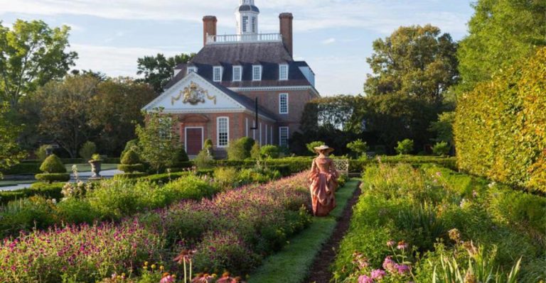 How Colonial-Era Gardens Shaped Gardening in America Today