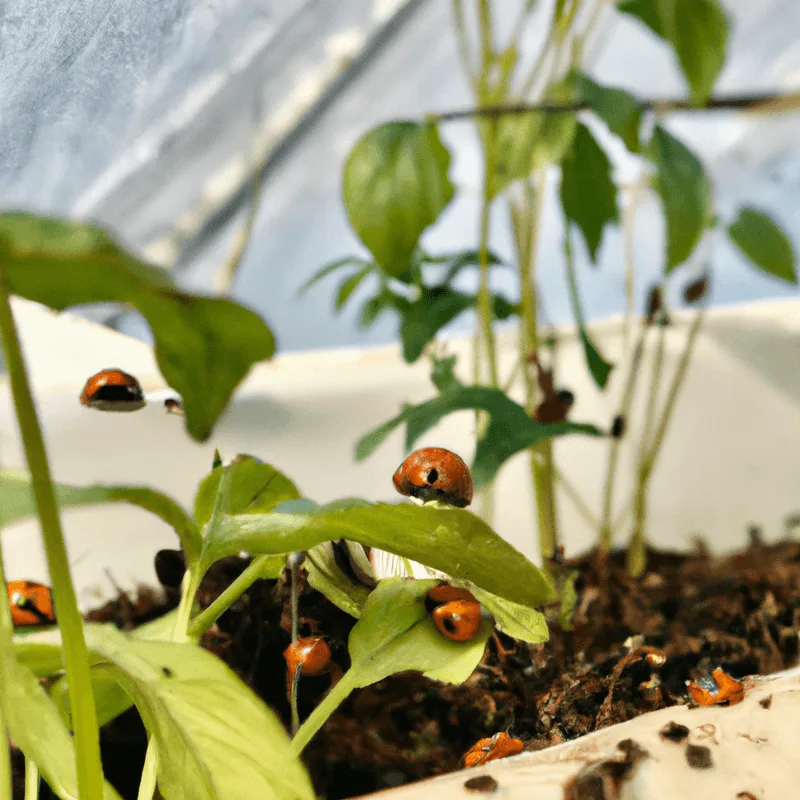 Incorporating Beneficial Insects