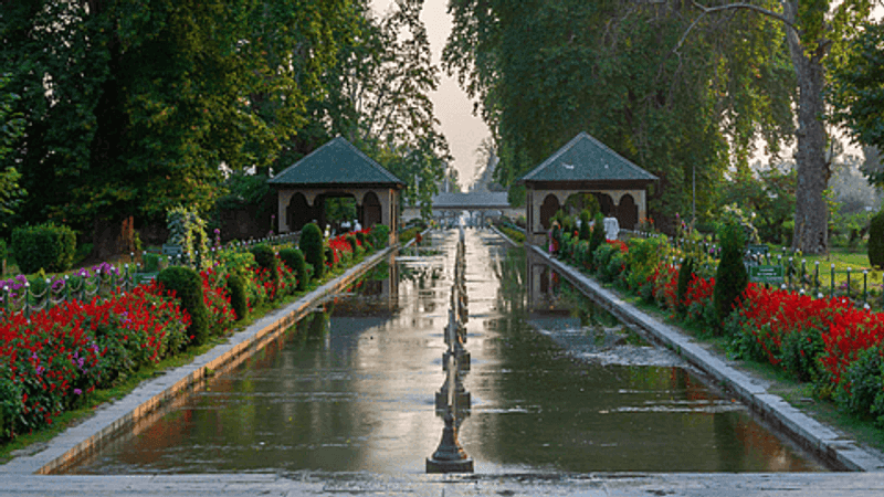 Indian Mughal Garden