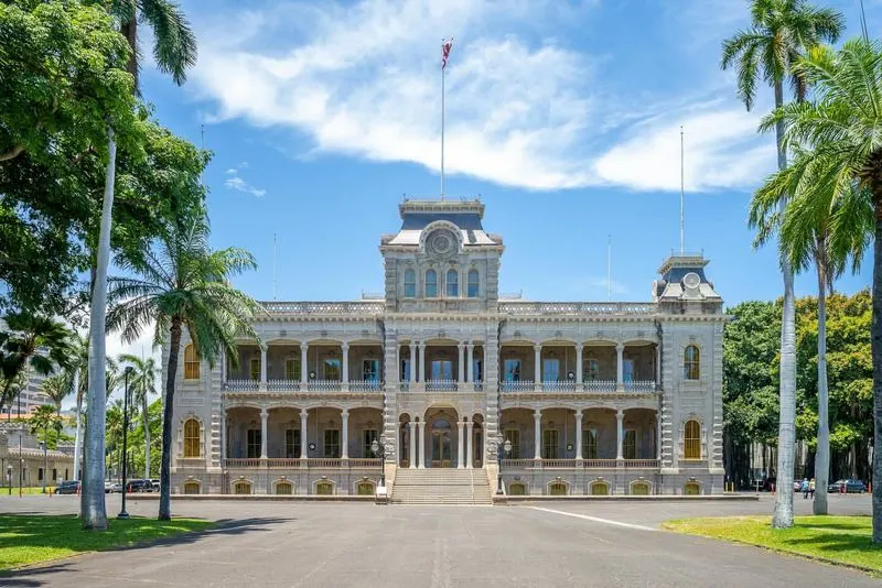 Iolani Palace