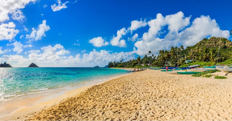 Lanikai Beach, Hawaii