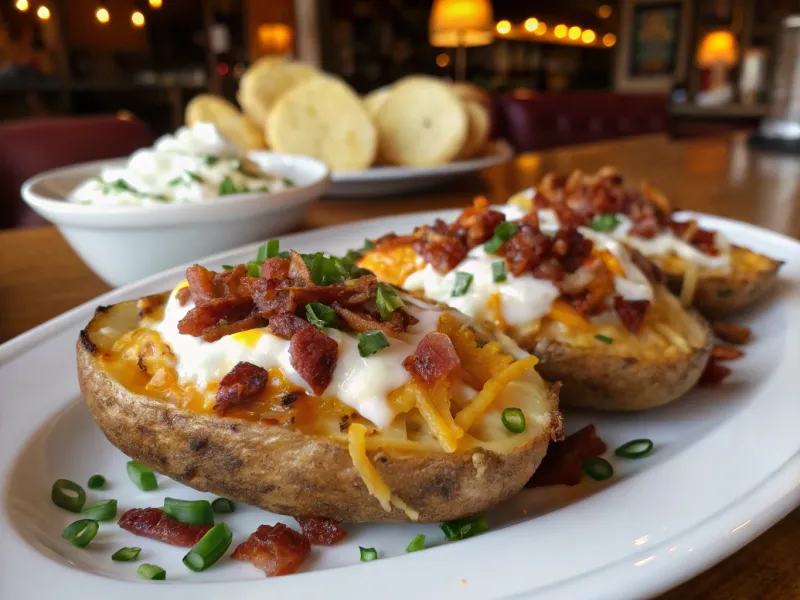 Loaded Potato Skins