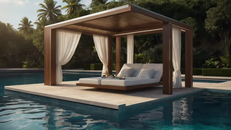 Luxury Cabanas