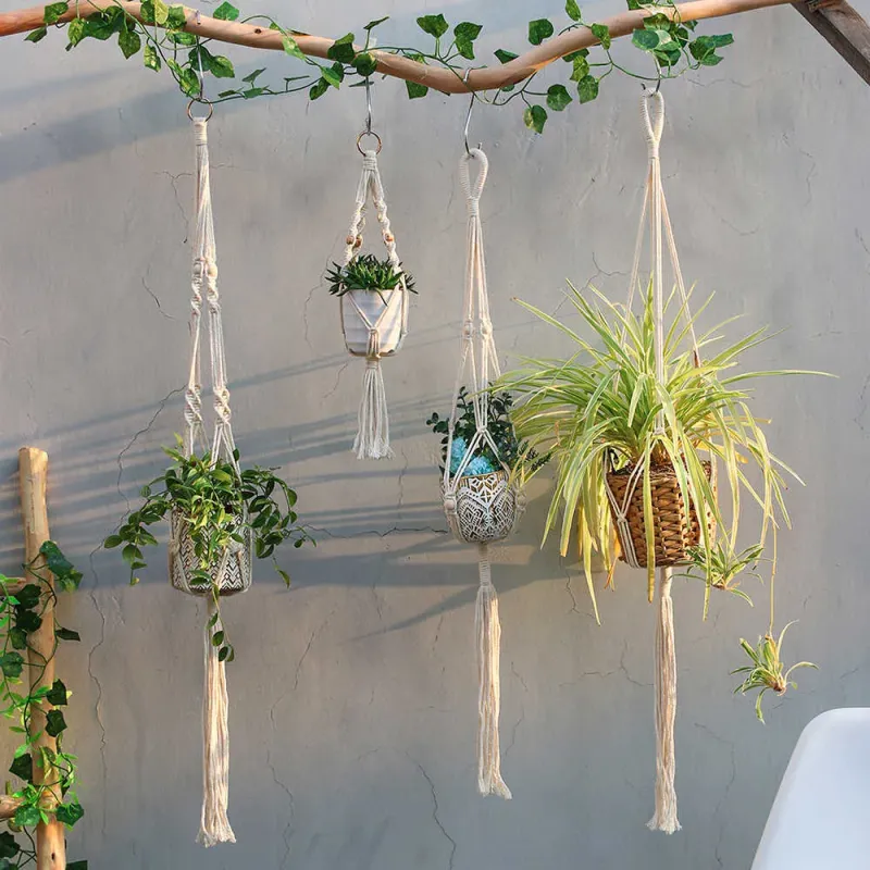 Macramé Plant Hangers