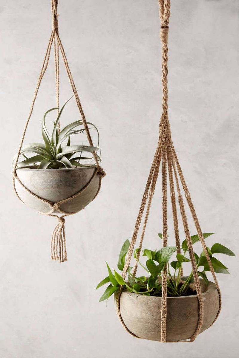 Macramé Plant Holders