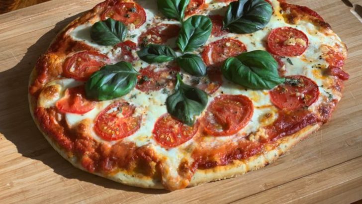 Make a Delicious Homemade Pizza with Ingredients From Your Backyard Garden